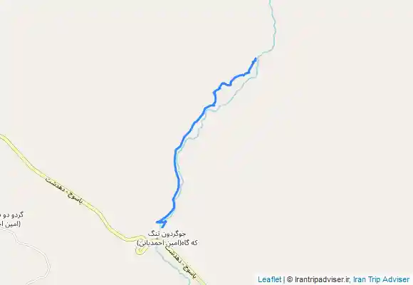 ترک جی پی اس مسیر تنگ کِهَه