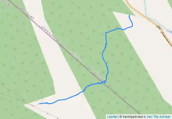 ترک جی پی اس دره طوف کمان