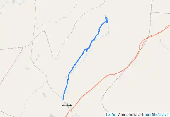 ترک جی پی اس آبشار گیسمون از ده قاضی