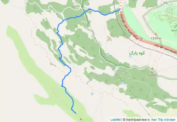 ترک جی پی اس قله ماندگار