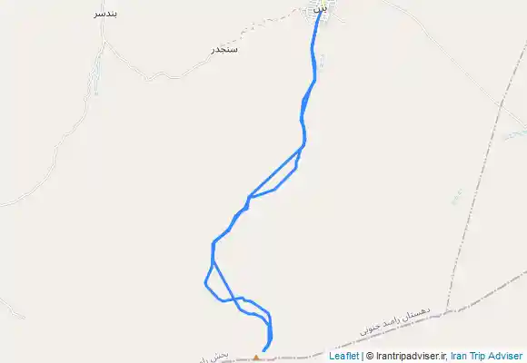 ترک جی پی اس قله رامند