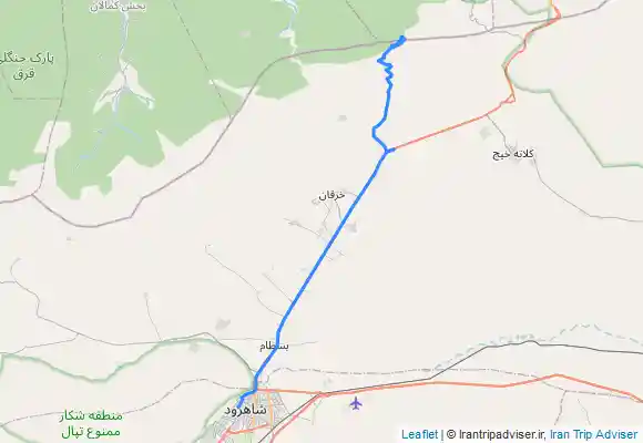 ترک جی پی اس قطری شاهرود