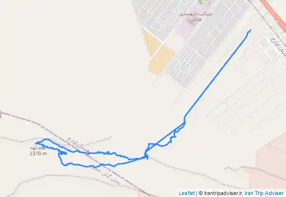ترک جی پی اس شاه کوه
