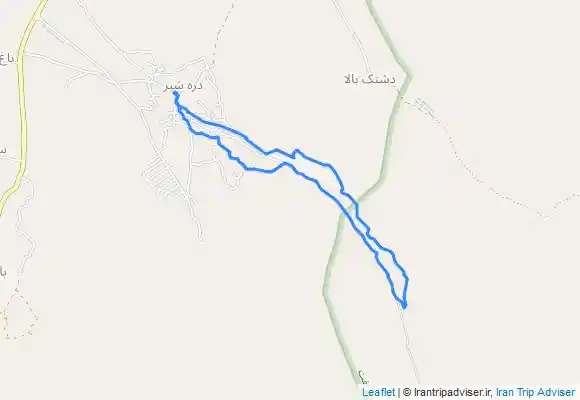 ترک جی پی اس دره شیر