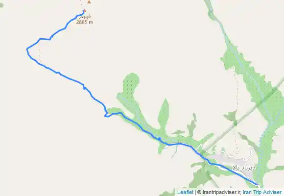 ترک جی پی اس قوچگر چکاد