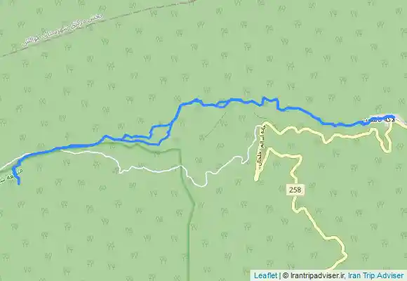 ترک جی پی اس آبشار دریابن