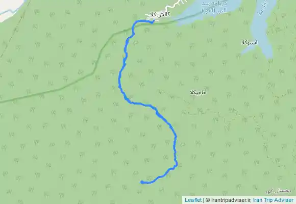 ترک جی پی اس پیمایش آبشار اسکلیم