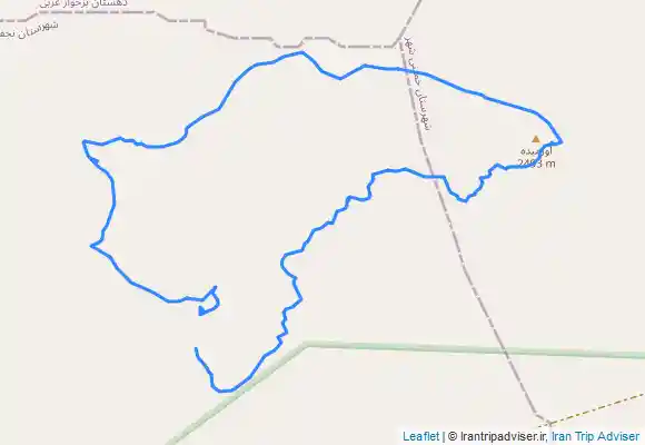 ترک جی پی اس چشمه و قله اورمیده دره پلنگی