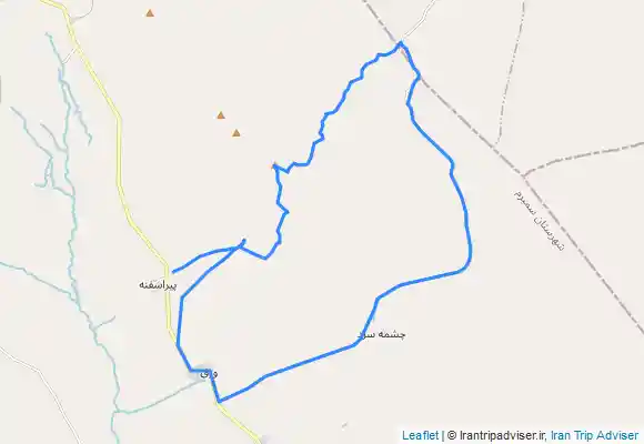 ترک جی پی اس Shenli so’od az Varagh va forod az Astane