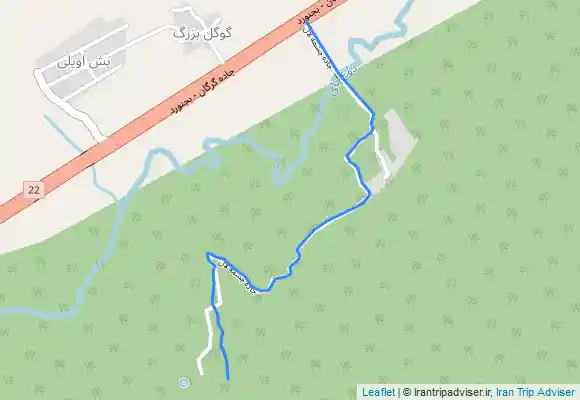 ترک جی پی اس چشمه لال