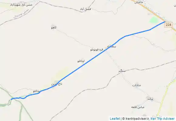 ترک جی پی اس پارک جنگلی چهلمیر درگز