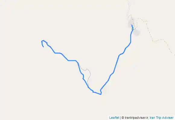 ترک جی پی اس مسیر آبگرم شکر درق به روستای رج