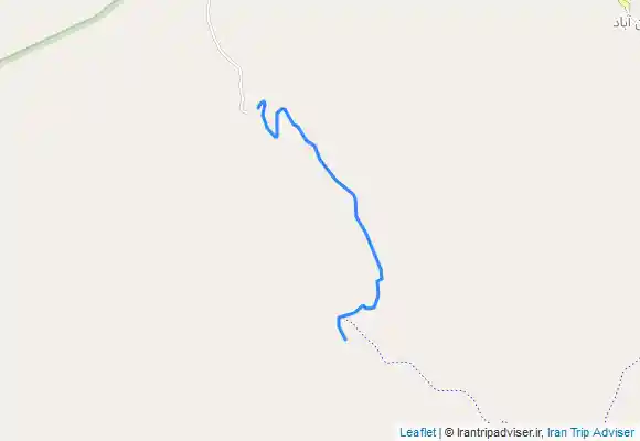 ترک جی پی اس مسیر روستای شکر درق به آبگرم شکردرق