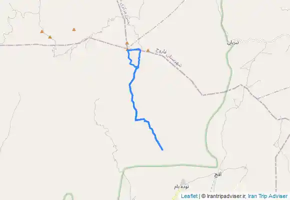 ترک جی پی اس صعود به قله شاه جهان طرح سیمرغ خراسان شمالی