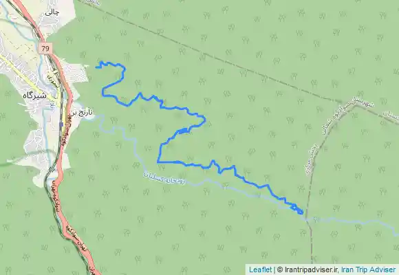 ترک جی پی اس شیرگاه