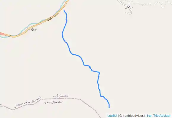 ترک جی پی اس قله یامان داغی