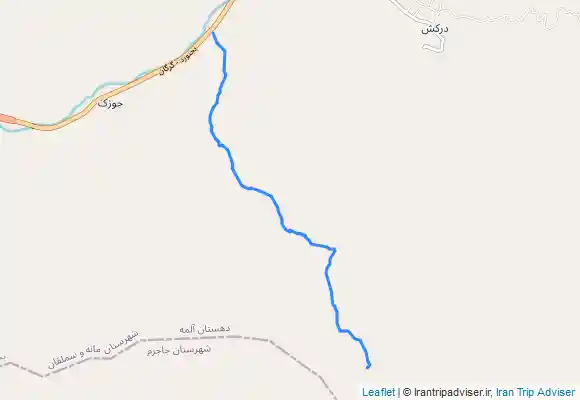 ترک جی پی اس قله یامان داغی