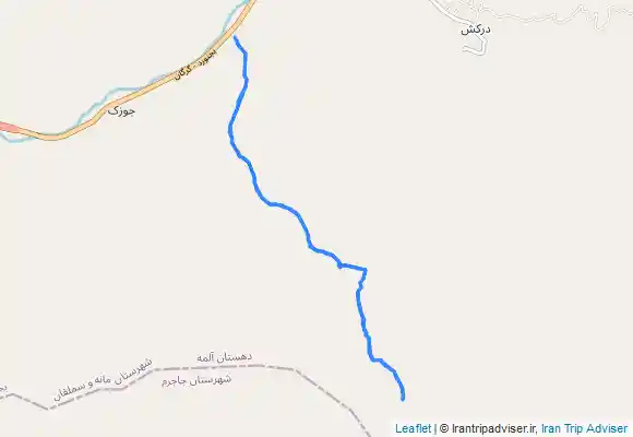 ترک جی پی اس قله یامان داغی