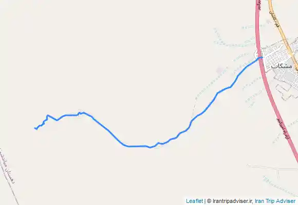 ترک جی پی اس دره شیخ علی مشکات