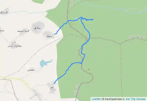 ترک جی پی اس روستای سوها-گلین داشی-دریاچه سوها-روستای حور