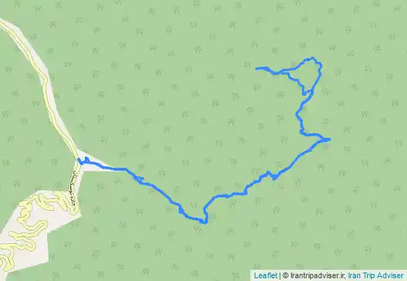 ترک جی پی اس قله پمپول چال