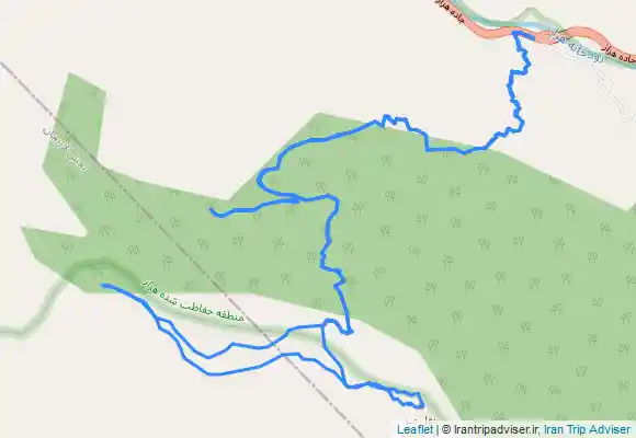 ترک جی پی اس قله نقره سر و قله چنگ مریم