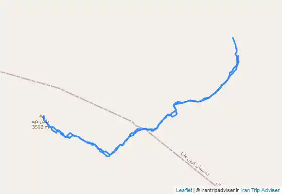 ترک جی پی اس دالانکوه