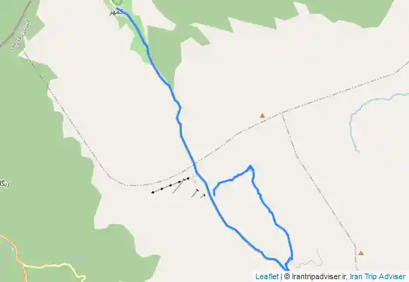 ترک جی پی اس Mollā-ye Balūţ - دریاچه برم فیروز - Komehr