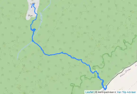 ترک جی پی اس قله گوگلی از پاجی میانا