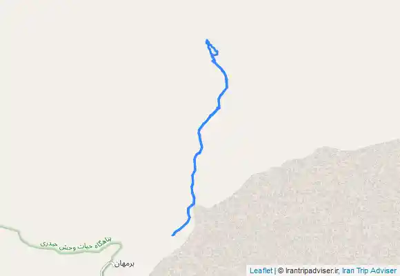 ترک جی پی اس چشمه قره گل برمهان