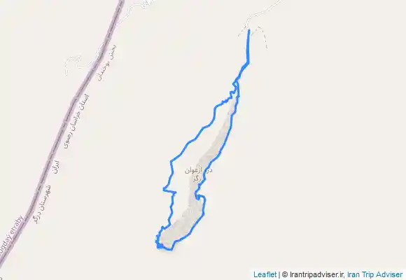 ترک جی پی اس دره چریک