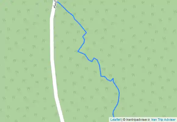 ترک جی پی اس آبشار کرسام (اوشرشری) - Kersam Waterfall