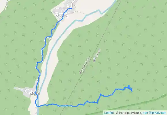 ترک جی پی اس ابشار انجلیکا