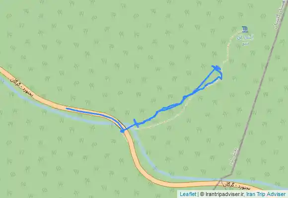 ترک جی پی اس ابشار اق سو