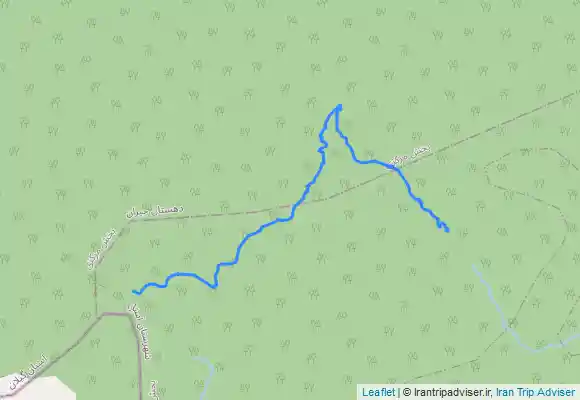 ترک جی پی اس سوها(کافه شهروز) به آبشار لاتون