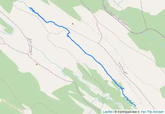 ترک جی پی اس آبشار شهنیز و دریاچه مور زرد یاسوج