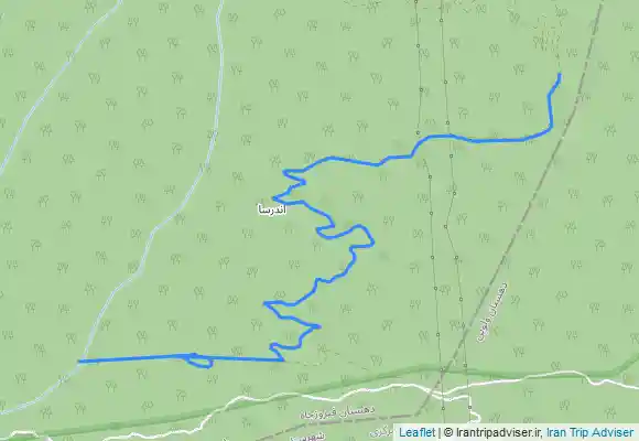 ترک جی پی اس آبشار چلی دره