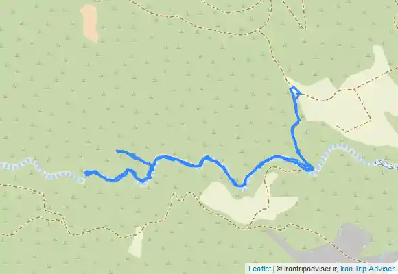 ترک جی پی اس رودخانه تنگ سرخ