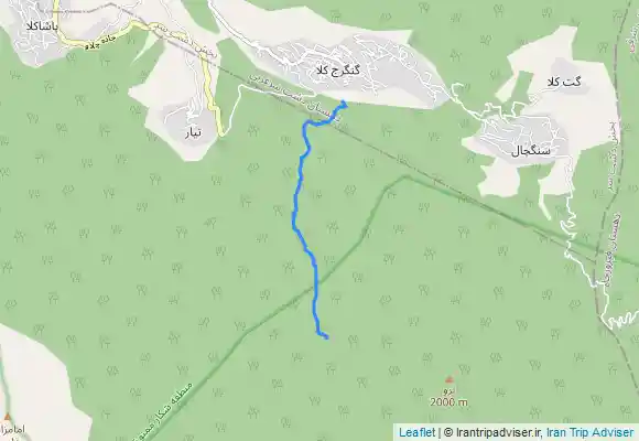 ترک جی پی اس گنگرجکلا به عاروس خنی