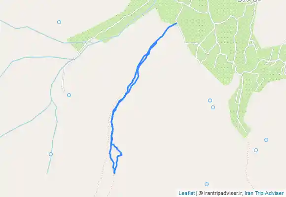 ترک جی پی اس دره اسمان نما( گاو و گوساله) ده بالا تفت یزد