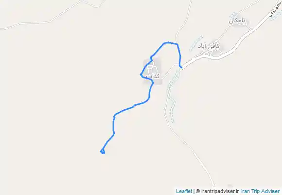 ترک جی پی اس لا کزاب، از مخزن آب تا چشمه، خضرآباد، یزد (مسیر آب دارد، ۴۵ دقیقه پیاده روی سبک)