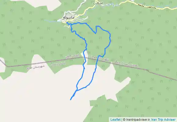 ترک جی پی اس کله قندی ماسوله