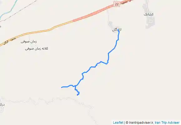 ترک جی پی اس تیغ بل