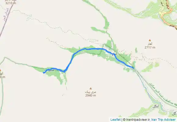 ترک جی پی اس Abshar Shekarab امامزاده