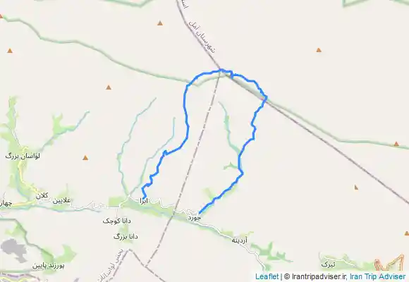 ترک جی پی اس siah plus peak