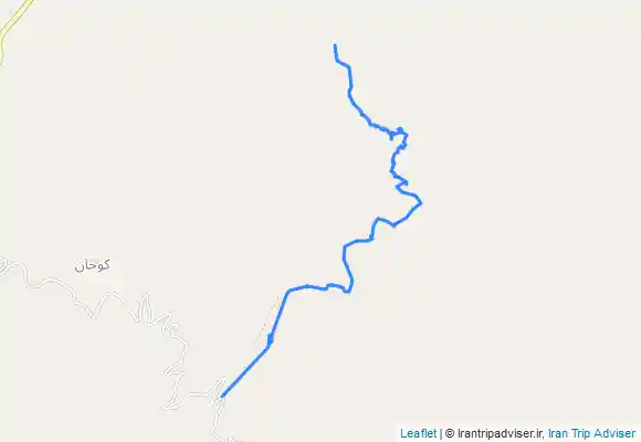 ترک جی پی اس قلعه پیشتو از مسیر متفاوت