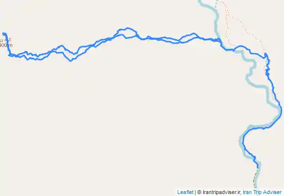 ترک جی پی اس قله کوه زرد از آبنیک