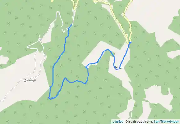 ترک جی پی اس علی آباد به مکیدی