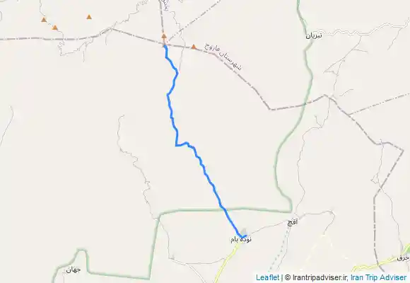 ترک جی پی اس قله شاه جهان ارتفاع ۳۰۶۱