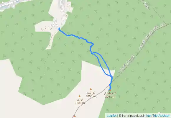 ترک جی پی اس چکاد شاه علمدار Shahalamdar